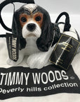 Timmy Woods Handcrafted Cavalier King Charles Arcadia Wood Crossbody