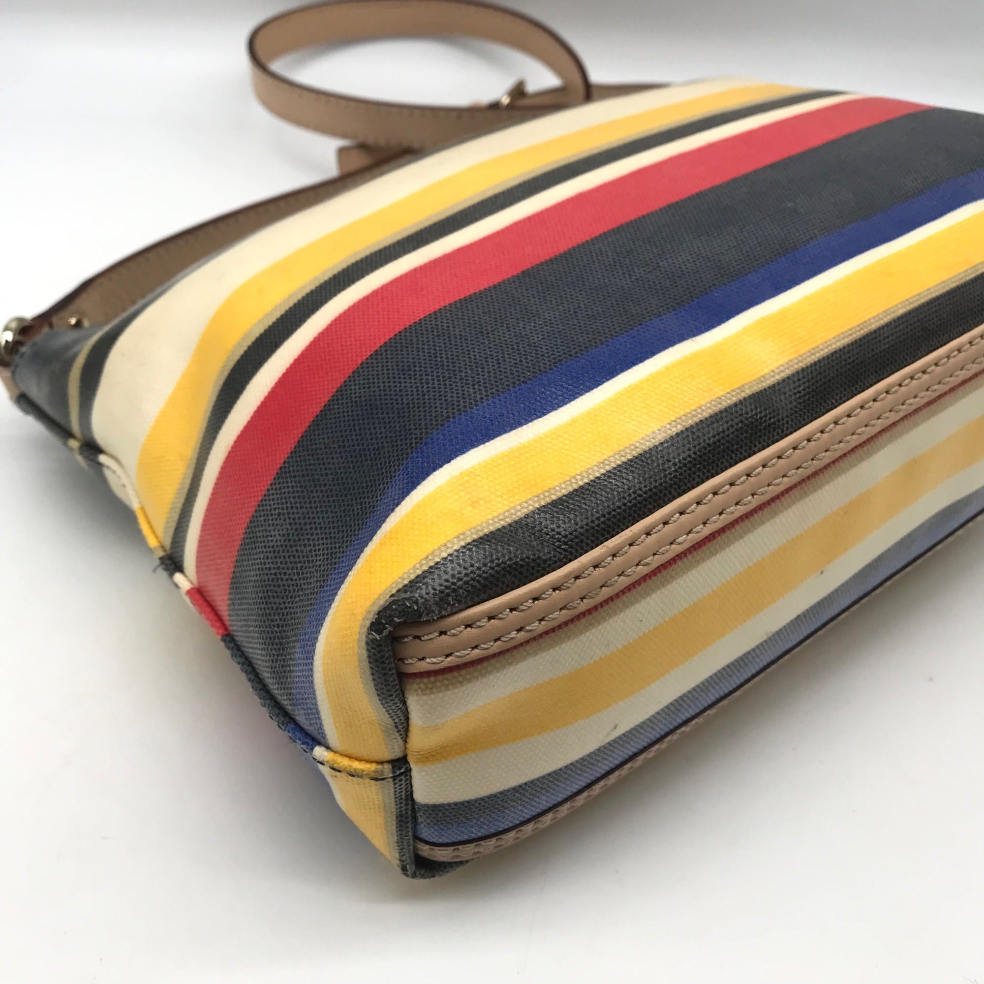 Kate Spade Forever Stripe Hailey Westchester Crossbody Bag