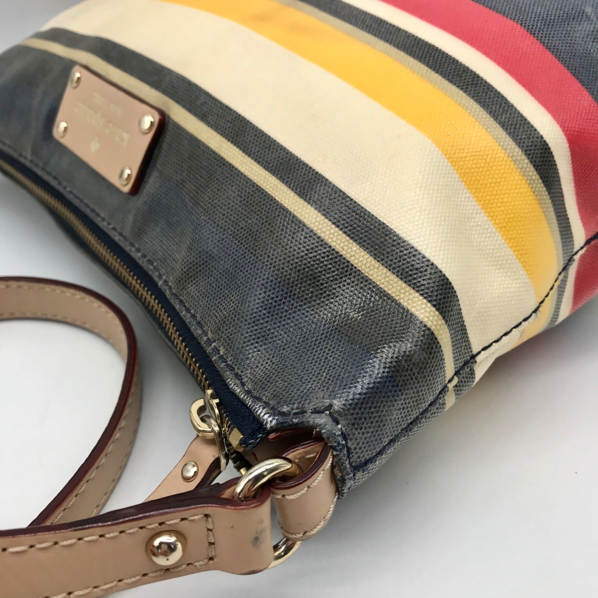 Kate Spade Forever Stripe Hailey Westchester Crossbody Bag