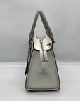 Kate Spade Gray Saffiano Leather Cameron Convertible Satchel And Wallet