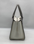 Kate Spade Gray Saffiano Leather Cameron Convertible Satchel And Wallet