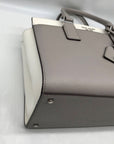 Kate Spade Gray Saffiano Leather Cameron Convertible Satchel And Wallet