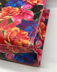 The Icon Tote Pink Floral Print Tote bag