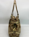 Coach Carly Signature Canvas Optic Shoulder Bag 13237