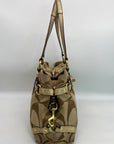 Coach Carly Signature Canvas Optic Shoulder Bag 13237