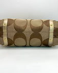 Coach Carly Signature Canvas Optic Shoulder Bag 13237