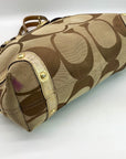 Coach Carly Signature Canvas Optic Shoulder Bag 13237