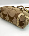 Coach Carly Signature Canvas Optic Shoulder Bag 13237