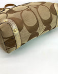 Coach Carly Signature Canvas Optic Shoulder Bag 13237