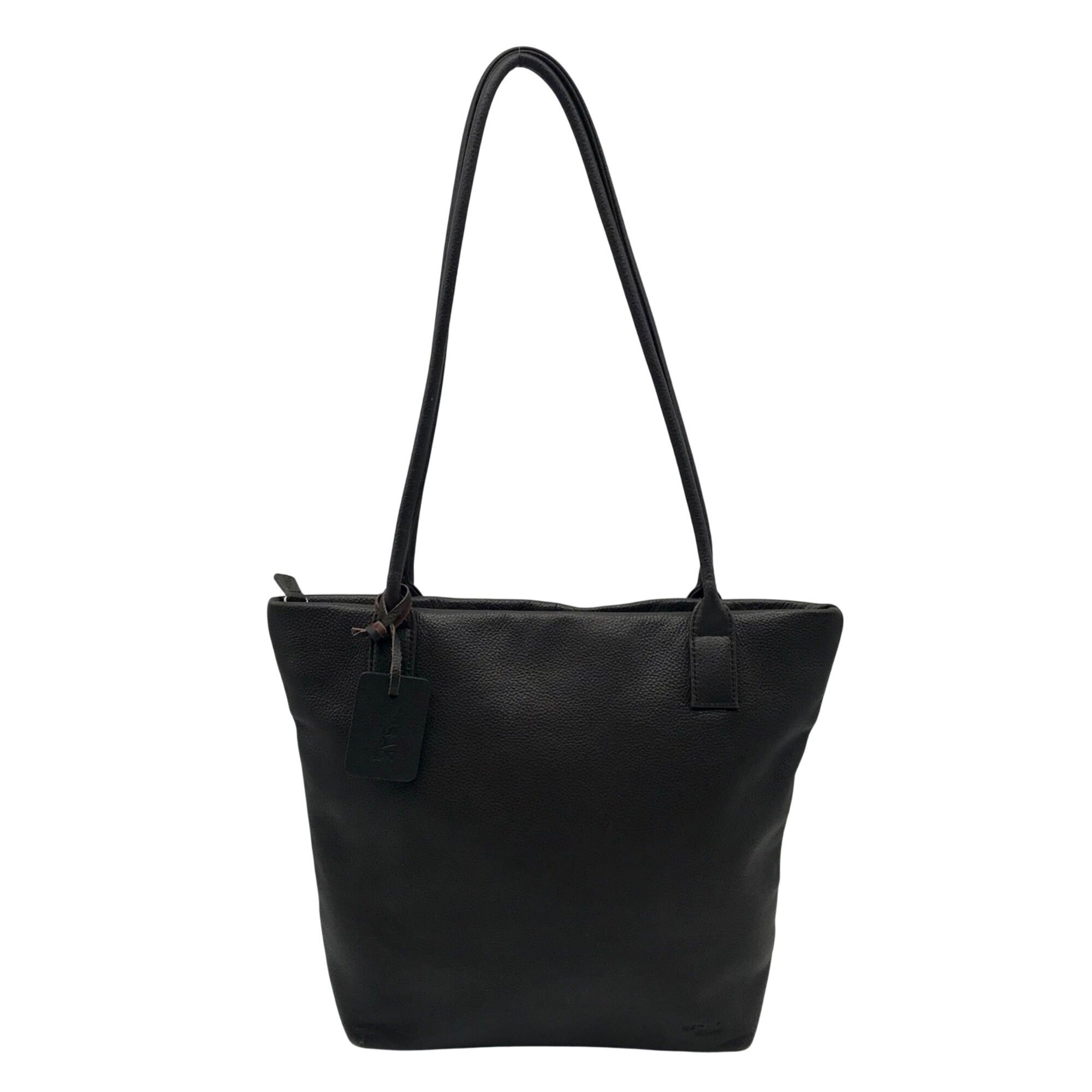 The Sak Brown Leather Tote Bag