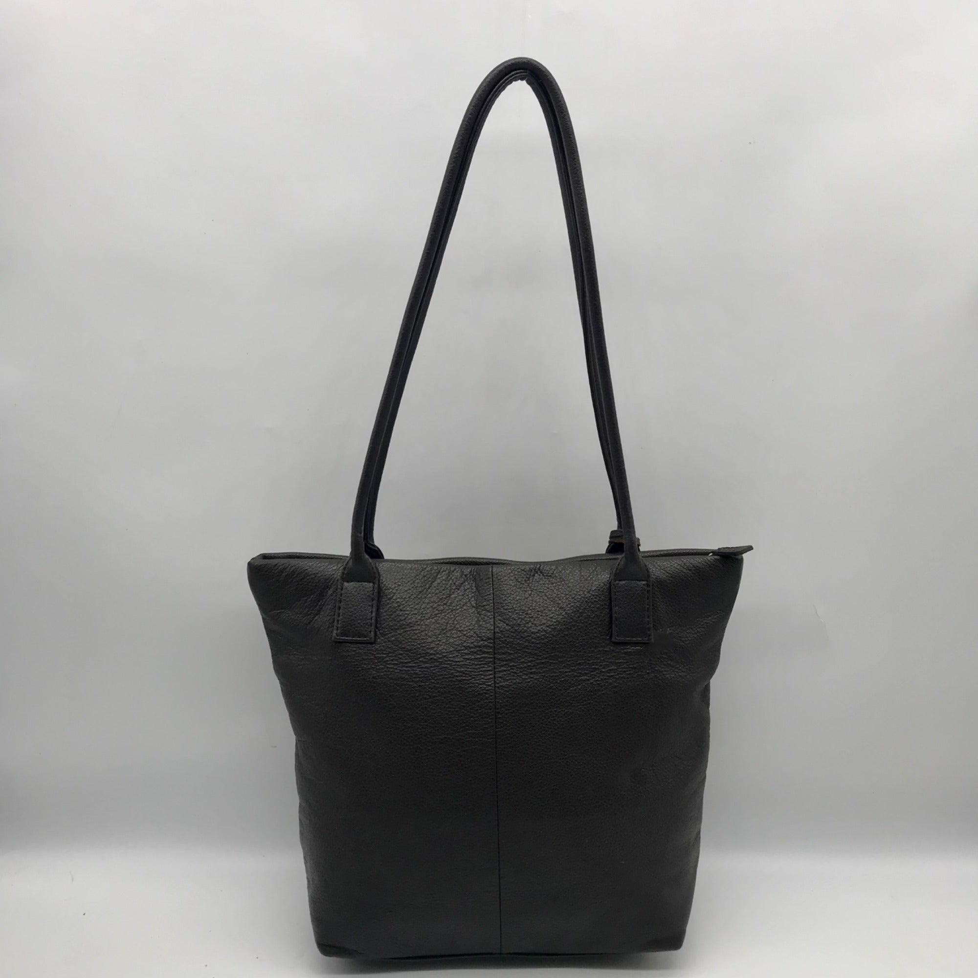 The Sak Brown Leather Tote Bag