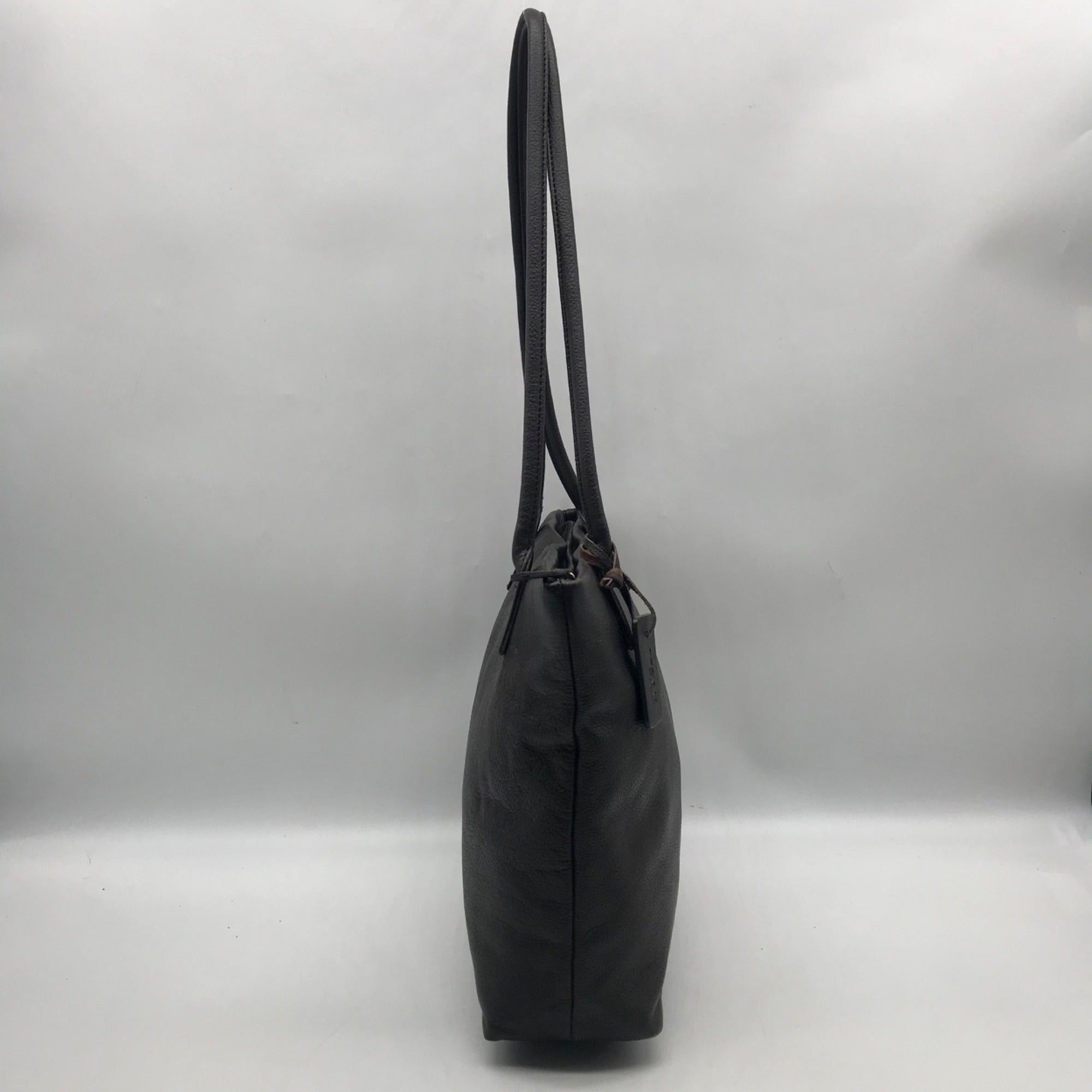 The Sak Brown Leather Tote Bag