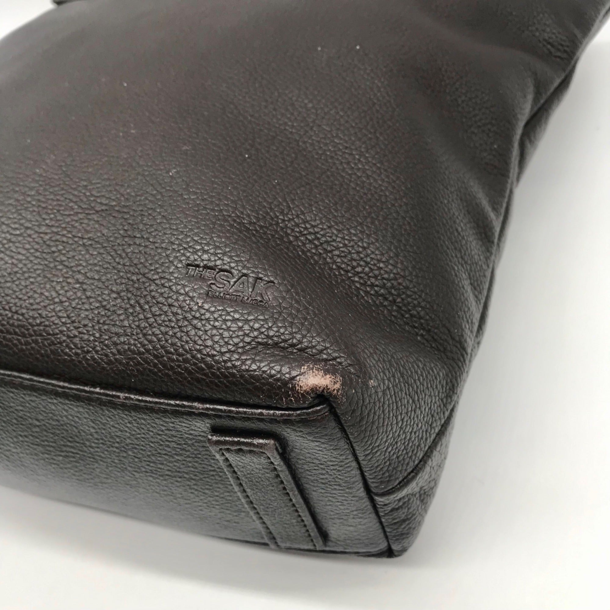 The Sak Brown Leather Tote Bag