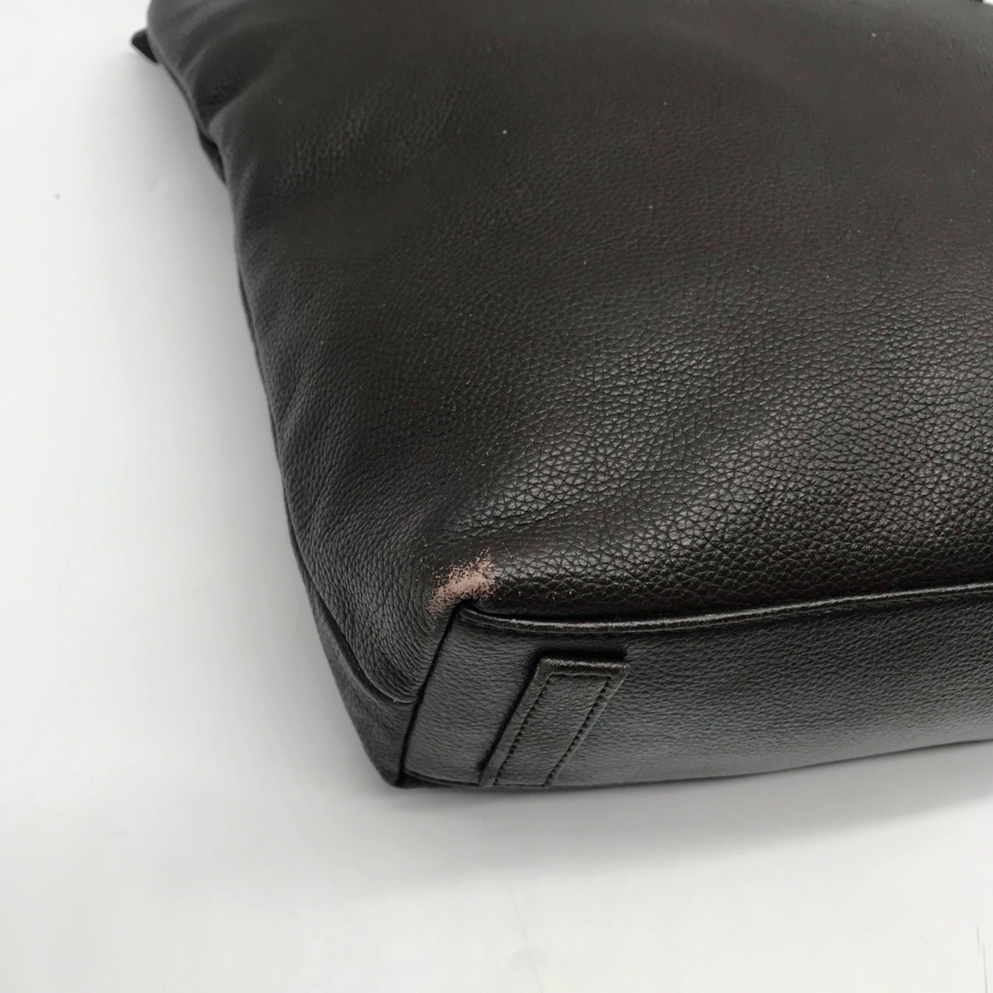 The Sak Brown Leather Tote Bag