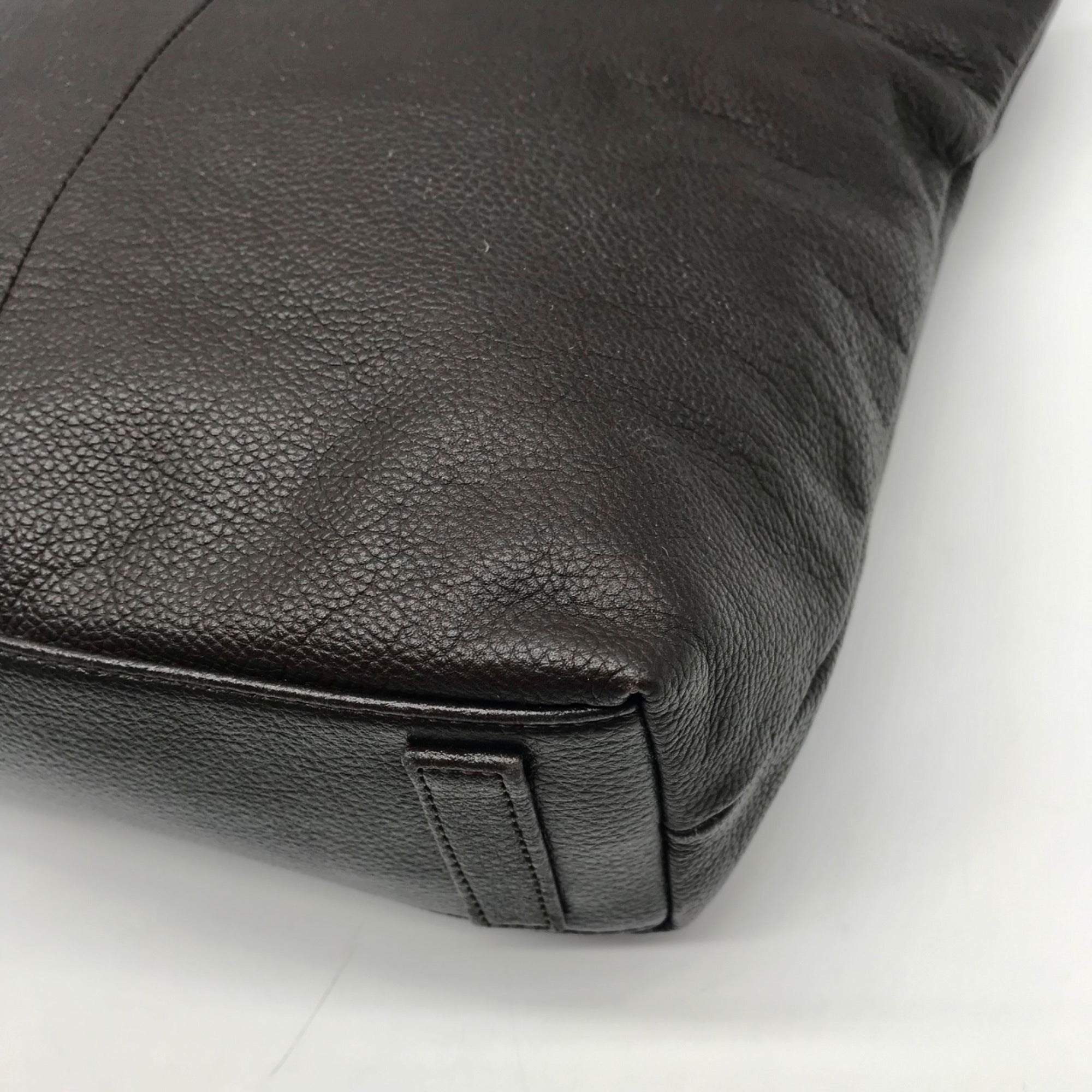 The Sak Brown Leather Tote Bag