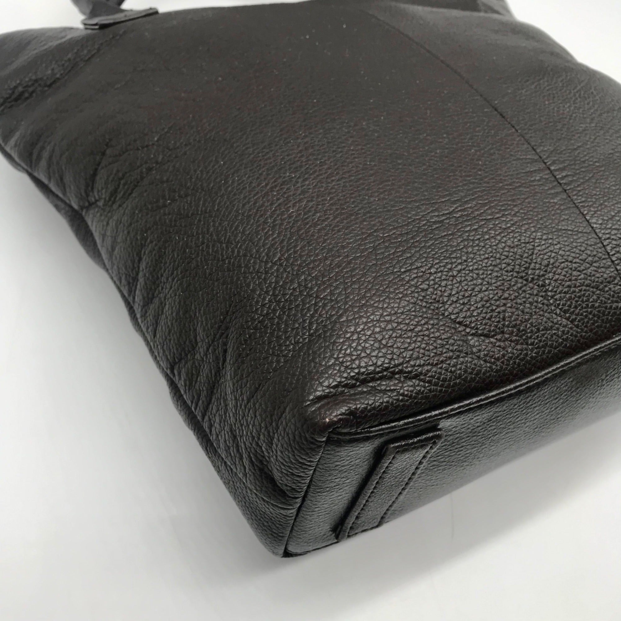The Sak Brown Leather Tote Bag