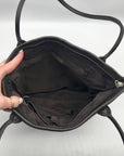 The Sak Brown Leather Tote Bag
