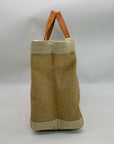 Apolis Custom "Don't Stop Believin'" Jute Market Tote