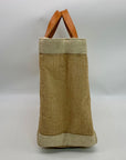 Apolis Custom "Don't Stop Believin'" Jute Market Tote