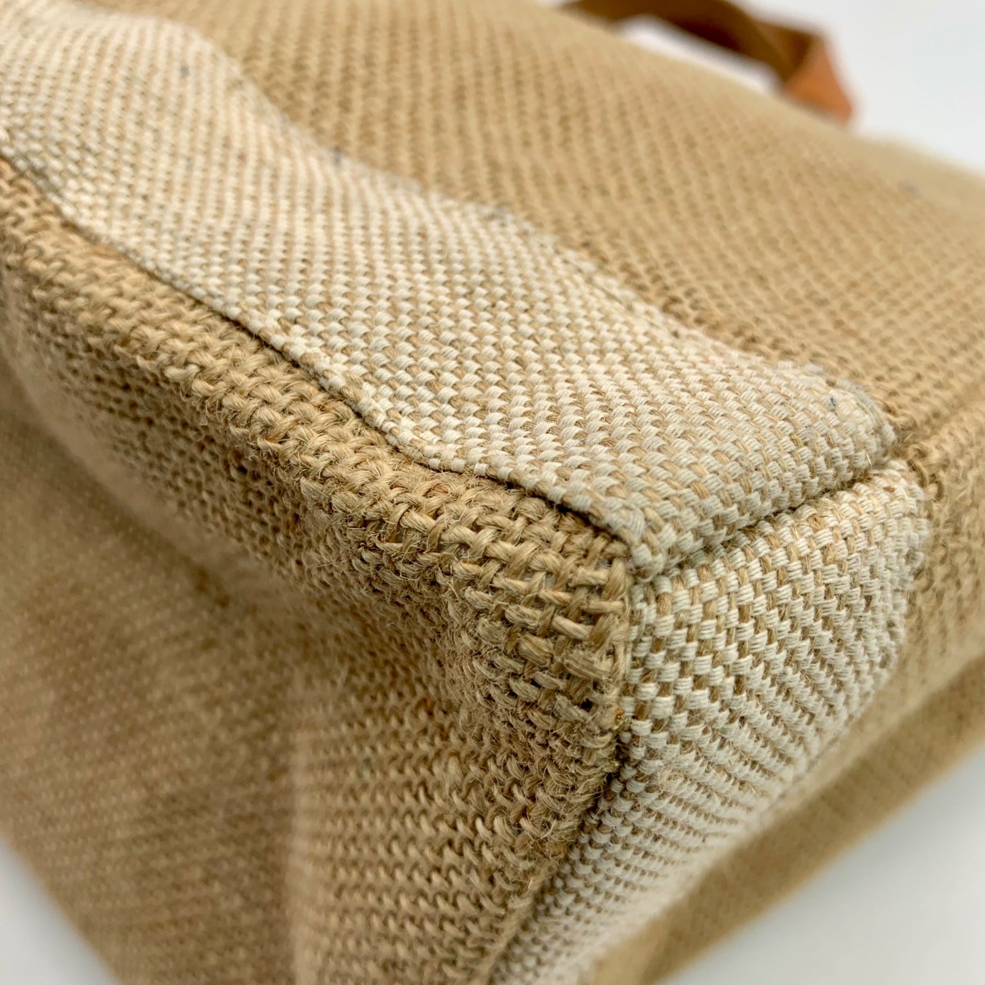 Apolis Custom &quot;Don&#39;t Stop Believin&#39;&quot; Jute Market Tote