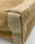 Apolis Custom "Don't Stop Believin'" Jute Market Tote