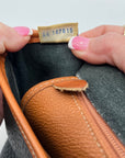 Dooney And Bourke Black Pebbled Leather Crossbody