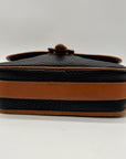Dooney And Bourke Black Pebbled Leather Crossbody