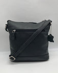Giani Bernini Black Venice Nappa Crossbody Bag