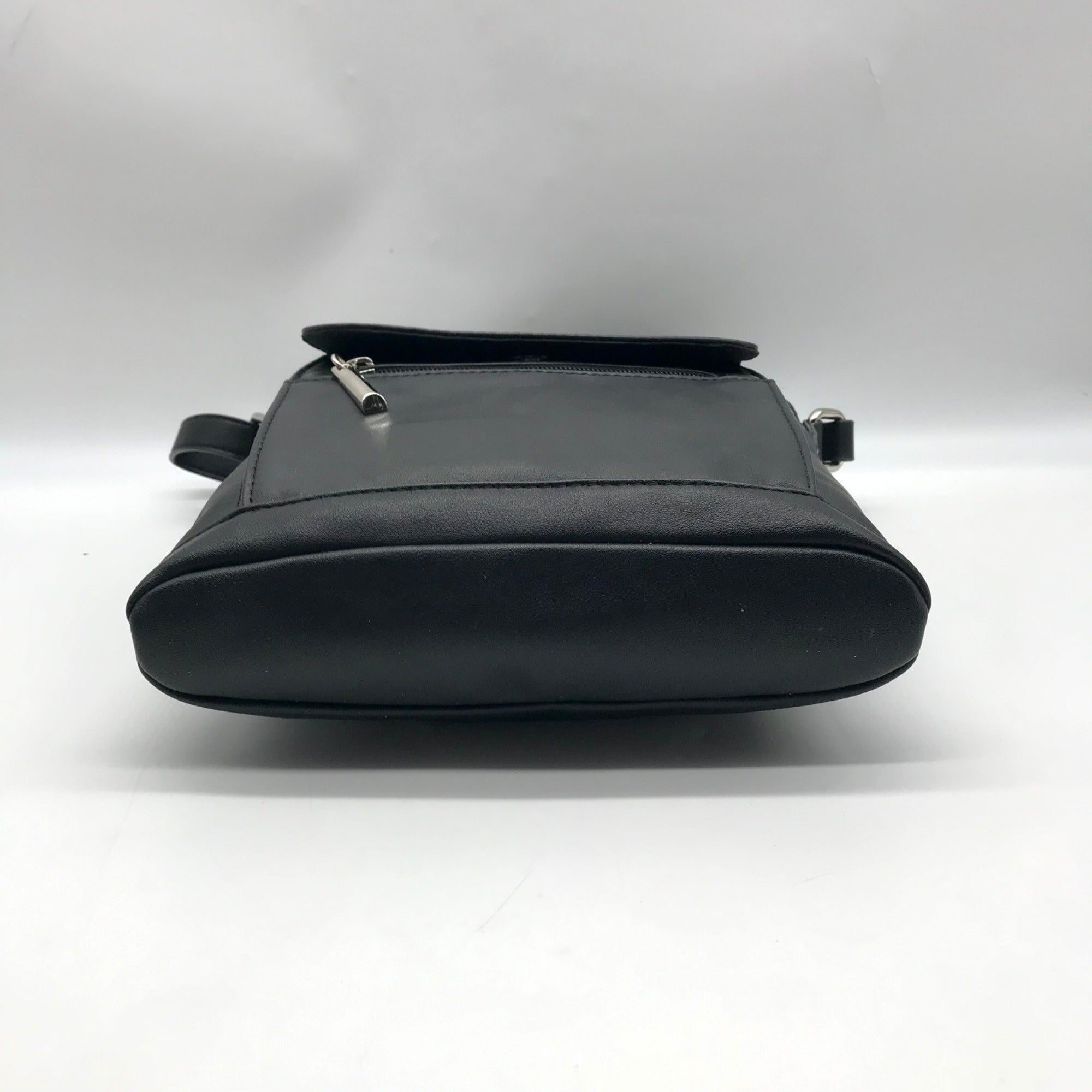 Giani Bernini Black Venice Nappa Crossbody Bag
