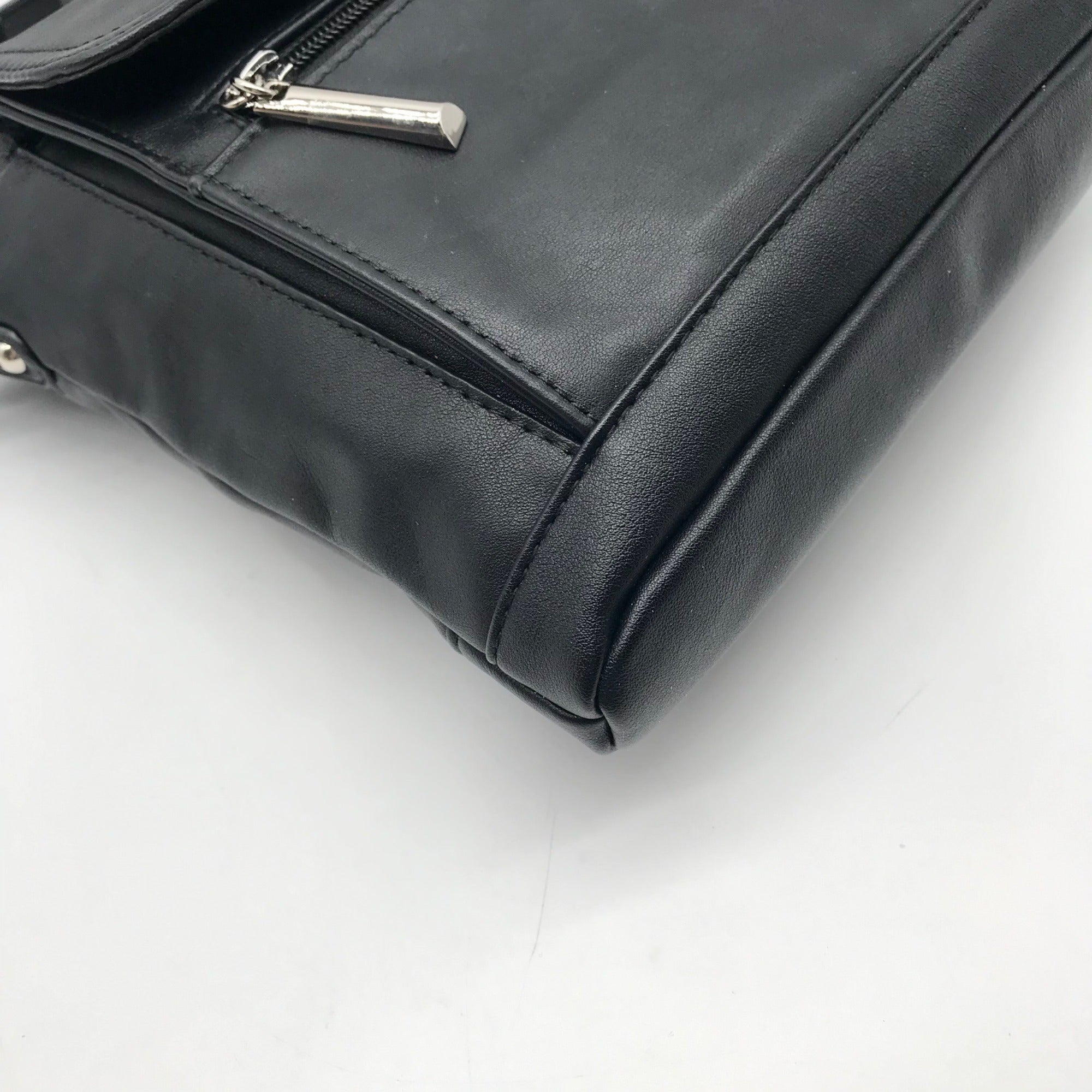 Giani Bernini Black Venice Nappa Crossbody Bag