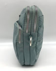 French Connection Light Blue Multi Pocket Crossbody Bag