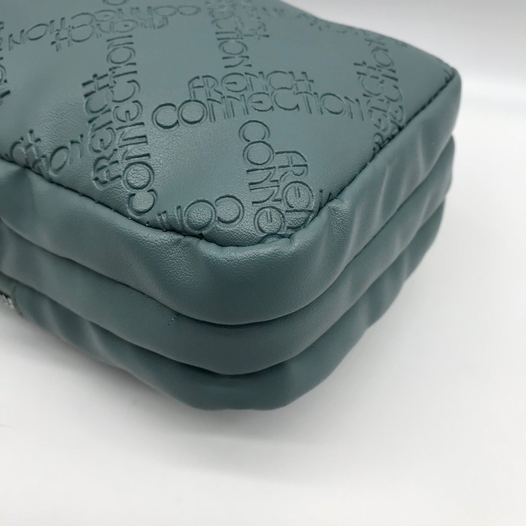 French Connection Light Blue Multi Pocket Crossbody Bag