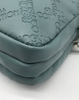 French Connection Light Blue Multi Pocket Crossbody Bag