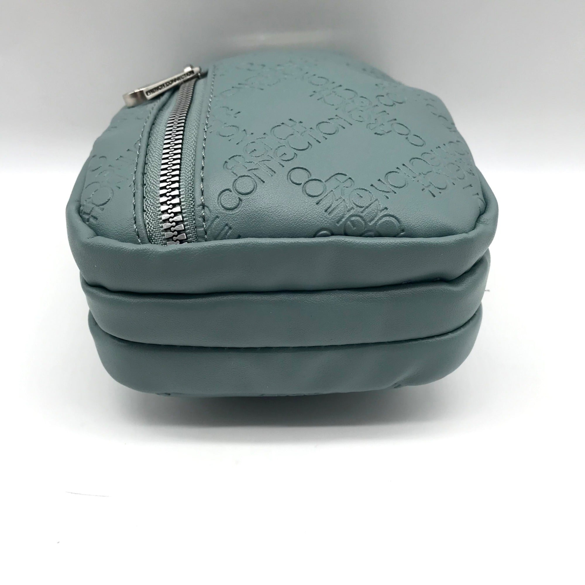 French Connection Light Blue Multi Pocket Crossbody Bag
