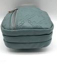 French Connection Light Blue Multi Pocket Crossbody Bag