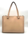 Kate Spade Regatta Court Vita Smooth Cream Leather Tote Bag