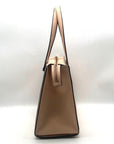 Kate Spade Regatta Court Vita Smooth Cream Leather Tote Bag