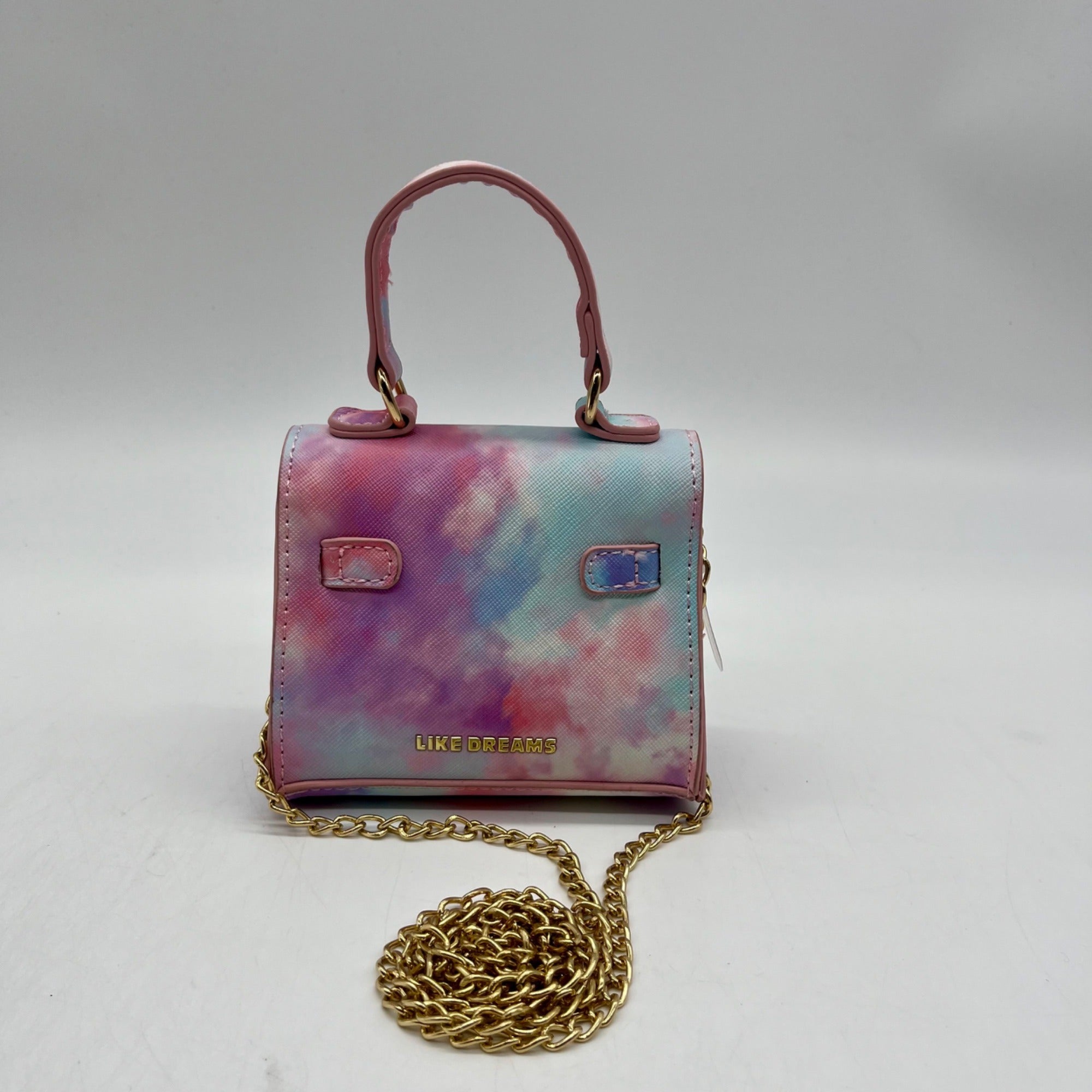 Like Dreams Multicolored Faux Leather Mini Tote Bag