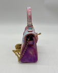 Like Dreams Multicolored Faux Leather Mini Tote Bag
