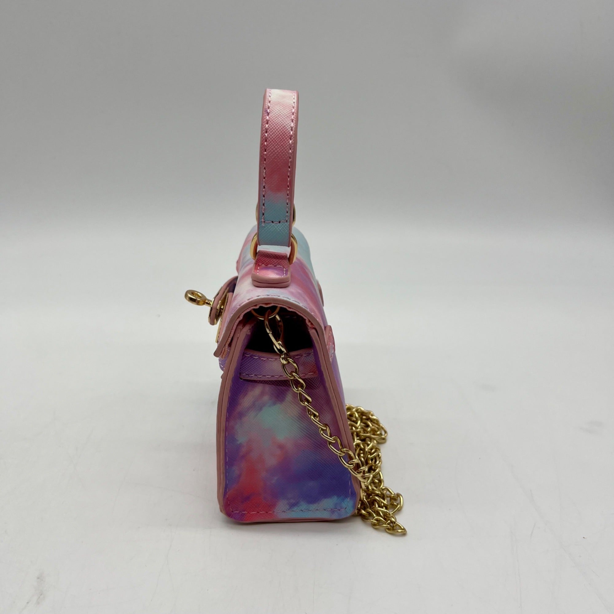 Like Dreams Multicolored Faux Leather Mini Tote Bag