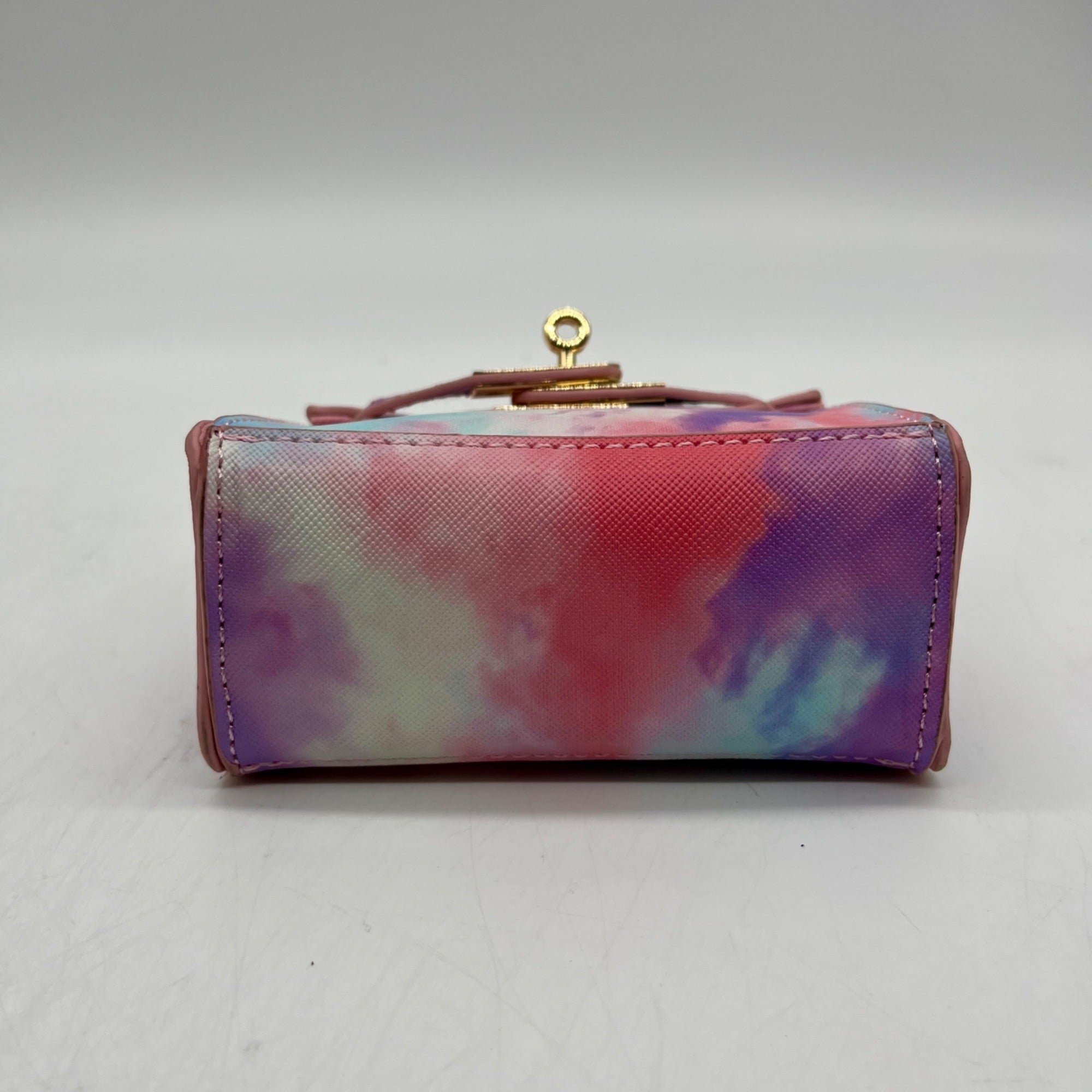 Like Dreams Multicolored Faux Leather Mini Tote Bag