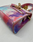 Like Dreams Multicolored Faux Leather Mini Tote Bag