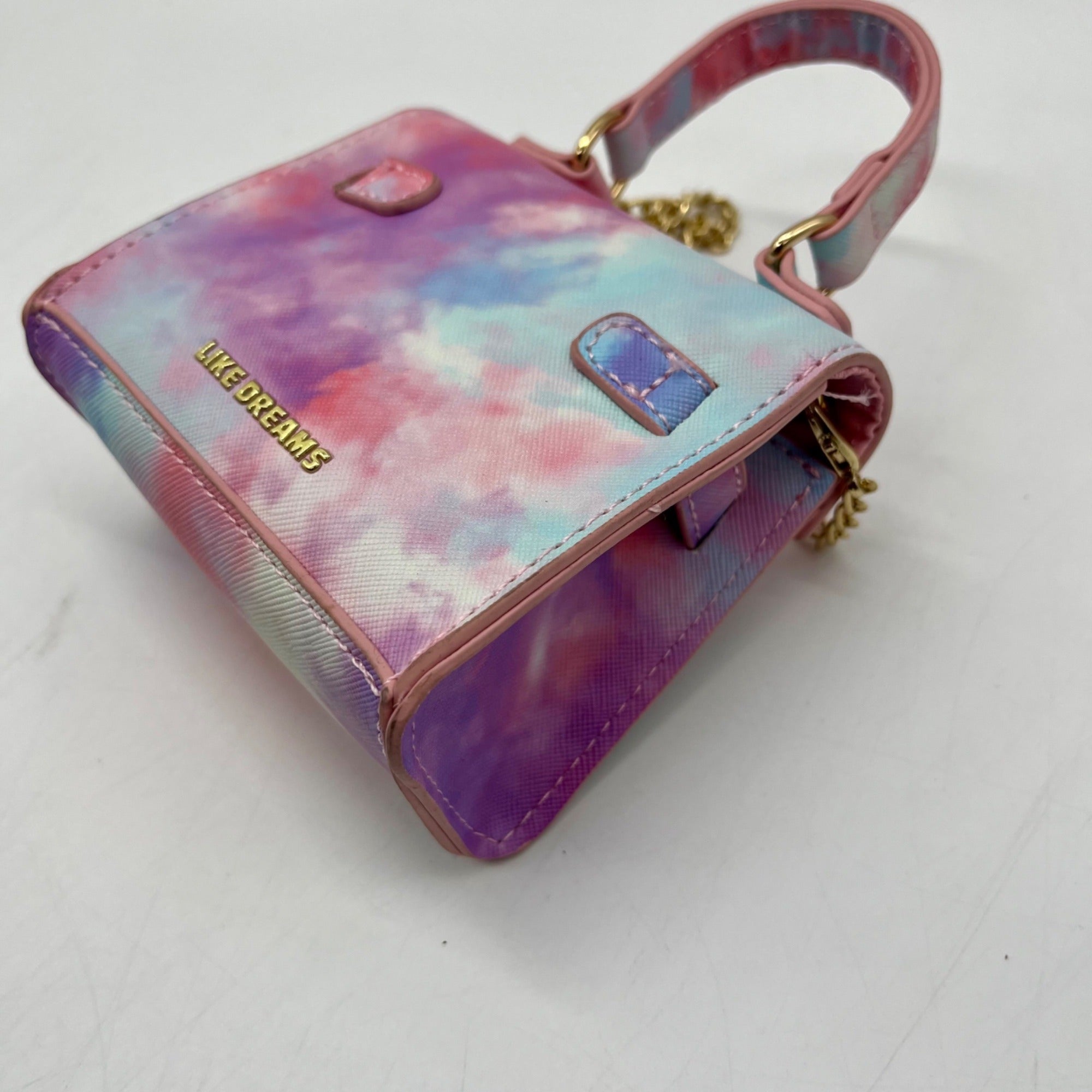 Like Dreams Multicolored Faux Leather Mini Tote Bag