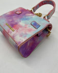 Like Dreams Multicolored Faux Leather Mini Tote Bag