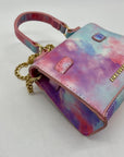 Like Dreams Multicolored Faux Leather Mini Tote Bag