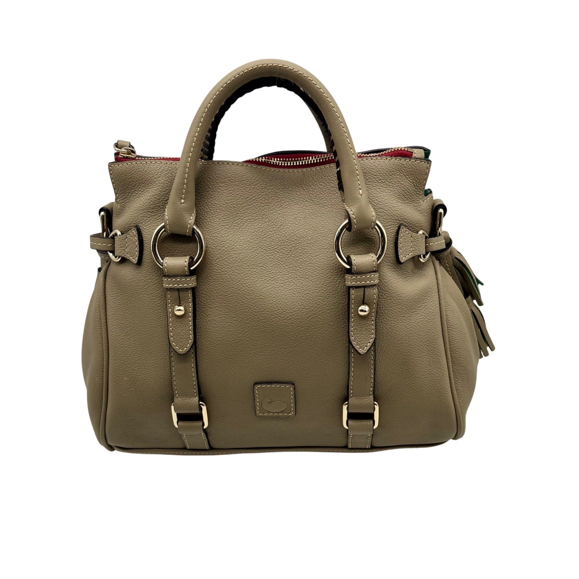 Dooney &amp; Bourke Sea Green Shoulder/Crossbody Bag