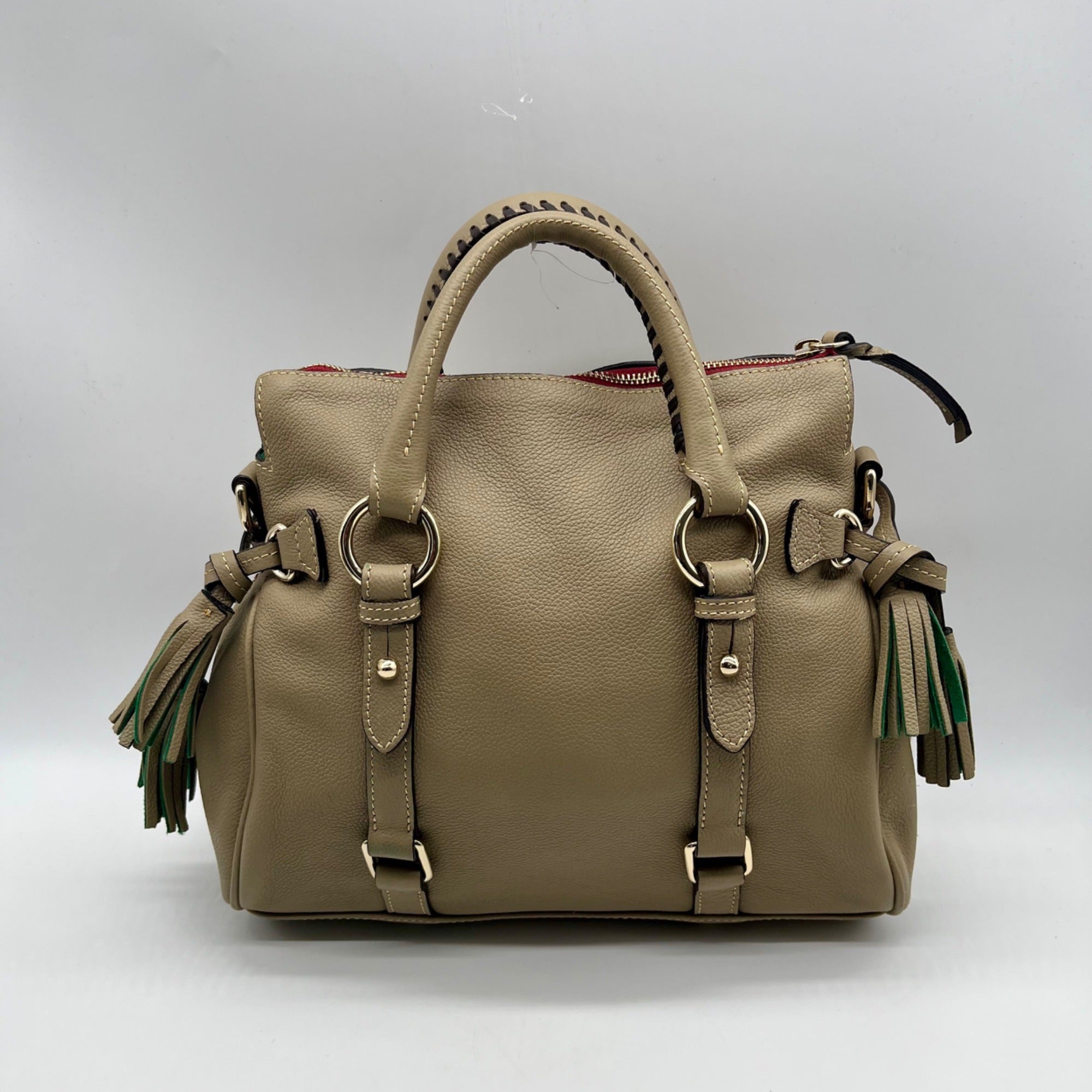 Dooney &amp; Bourke Sea Green Shoulder/Crossbody Bag