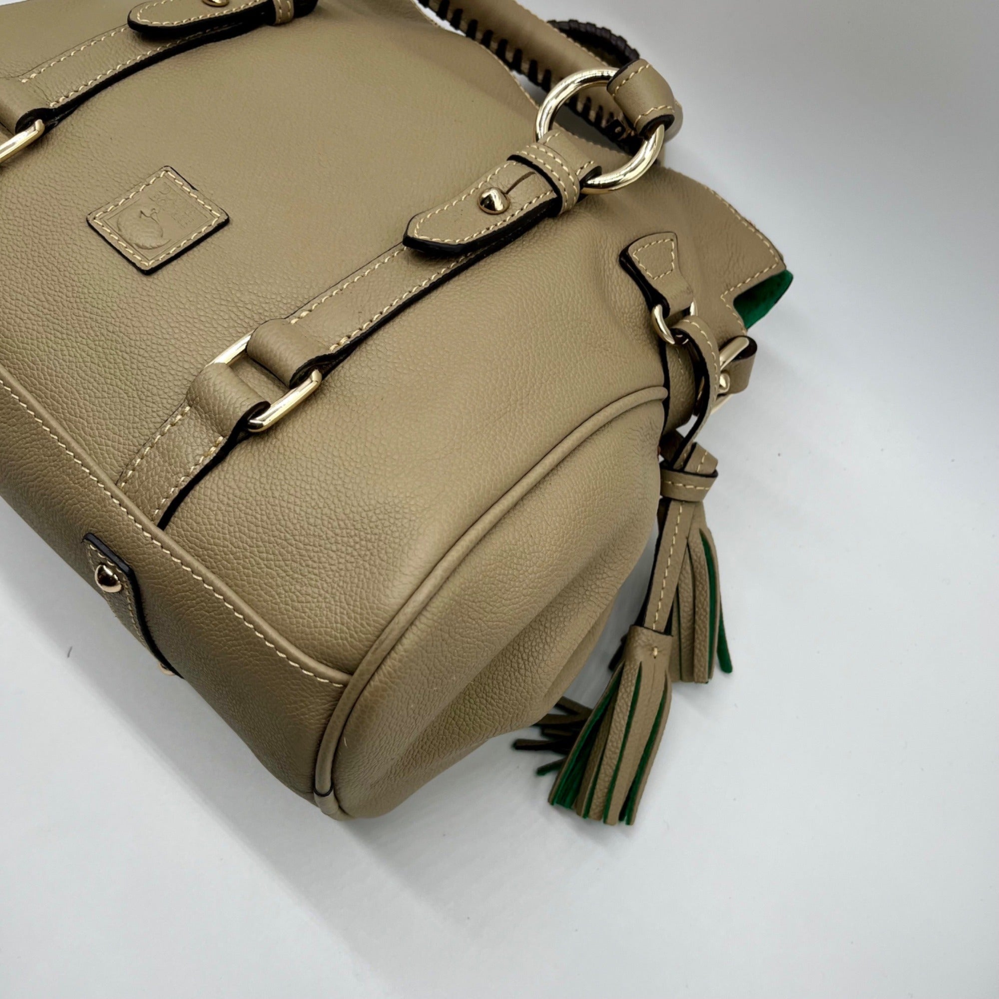 Dooney &amp; Bourke Sea Green Shoulder/Crossbody Bag