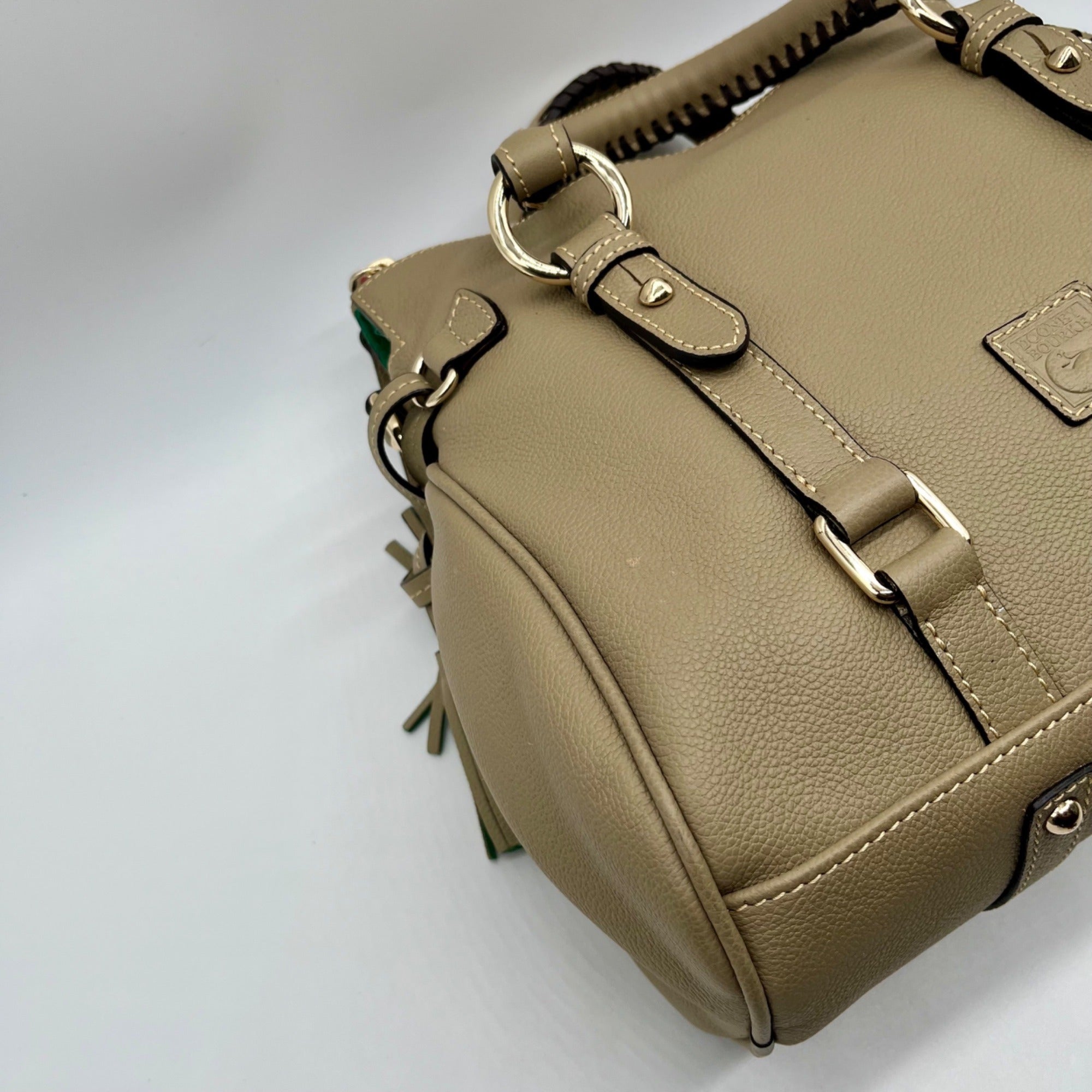 Dooney &amp; Bourke Sea Green Shoulder/Crossbody Bag