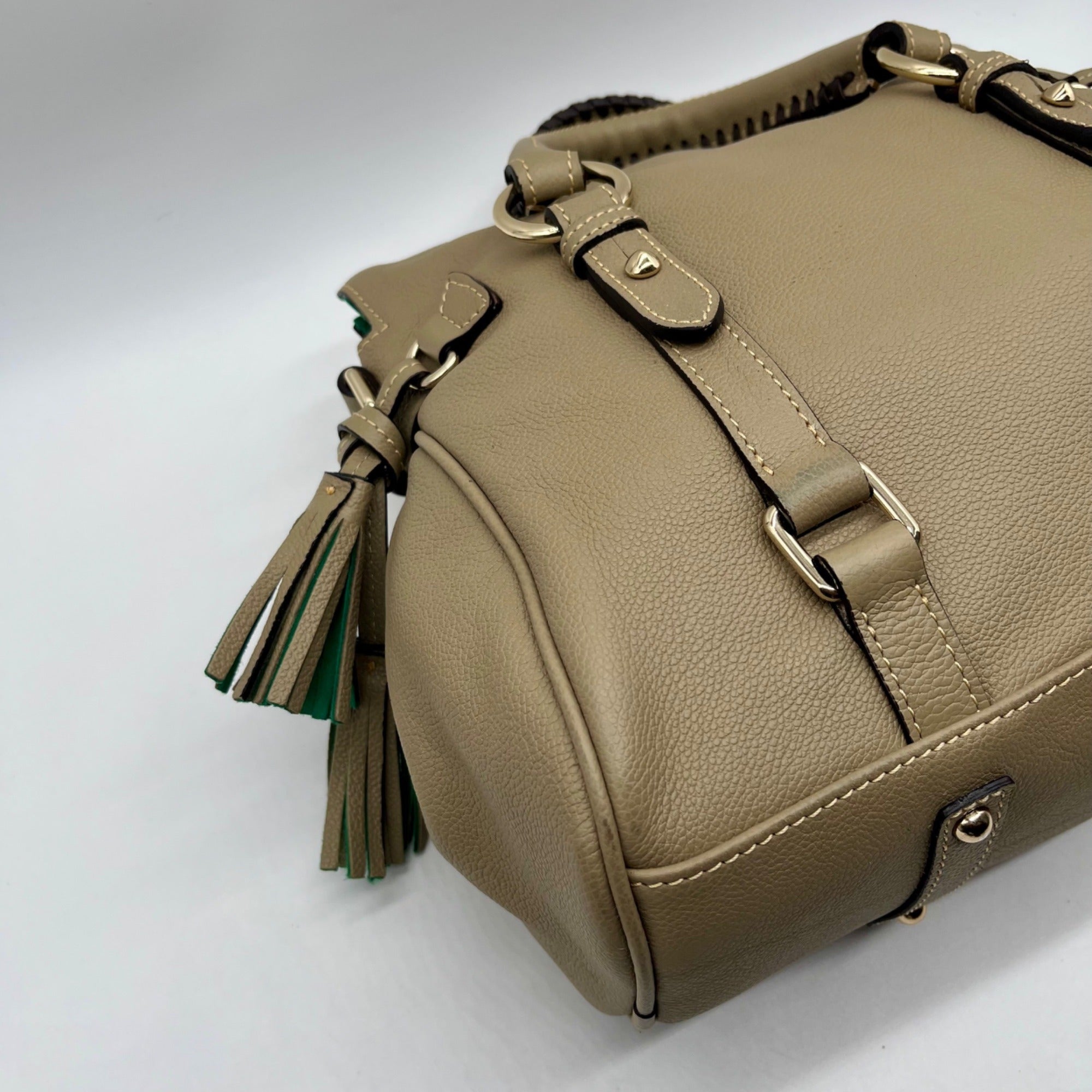 Dooney &amp; Bourke Sea Green Shoulder/Crossbody Bag